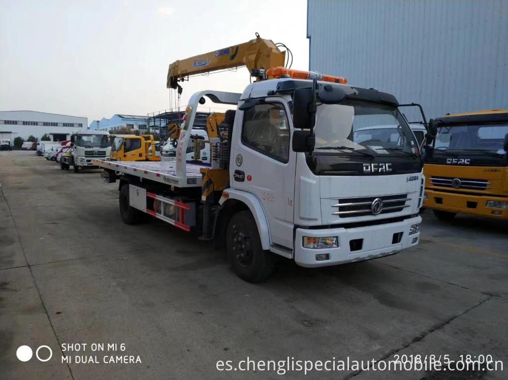 Dlk Wrecker Truck With Crane 6 Jpg